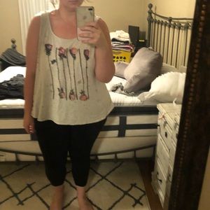 TORRID rose tank top